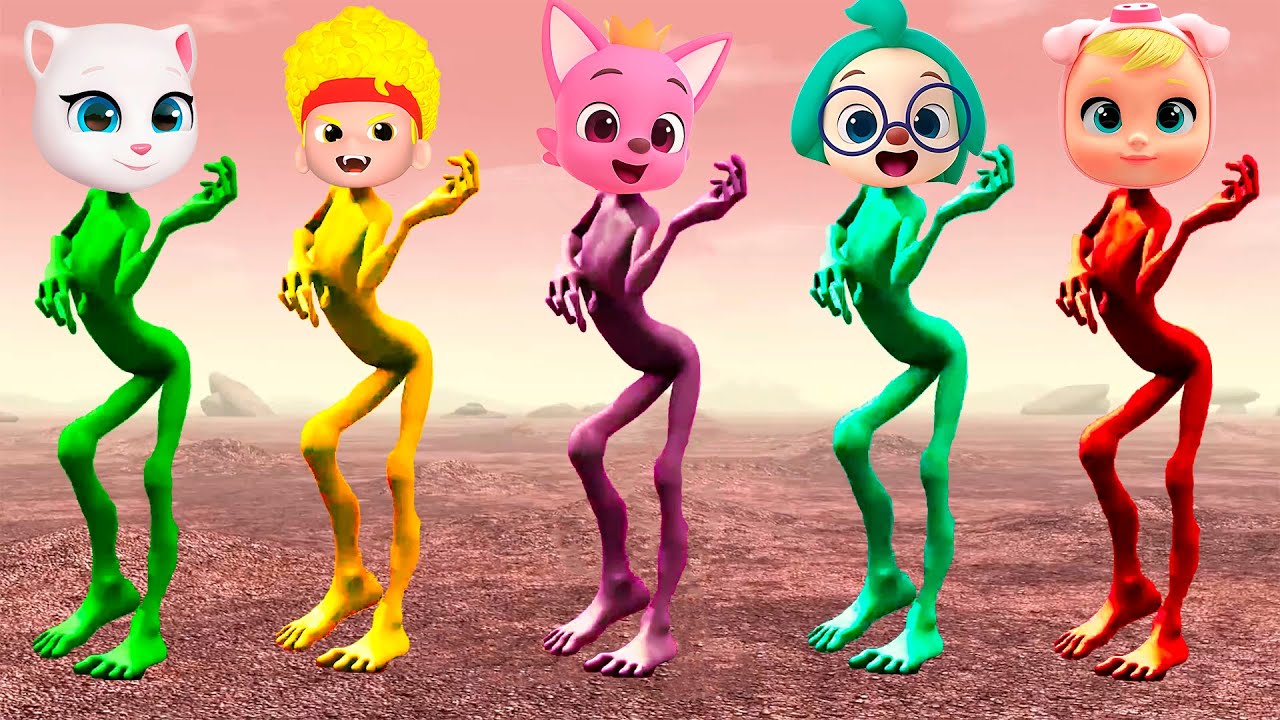 Baby Calm Down FULL HD | Selena Gomez & Alien Music Video 2023
