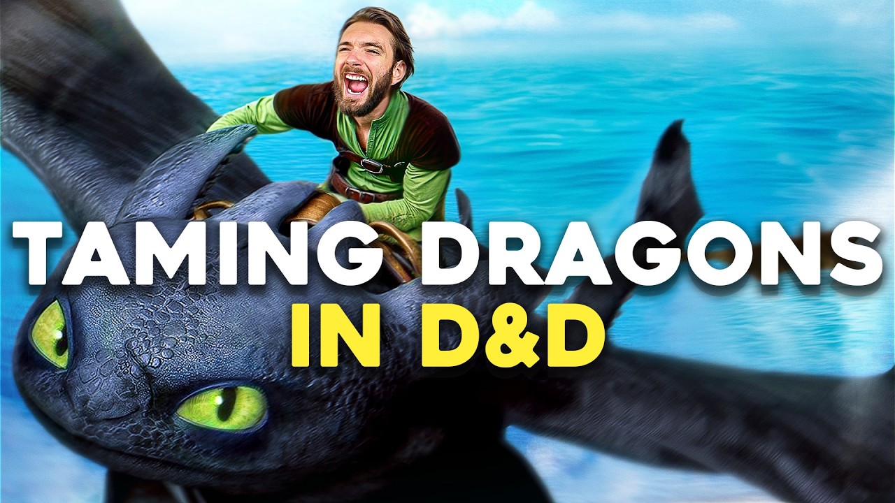 Dragon Taming Mechanics for D&D