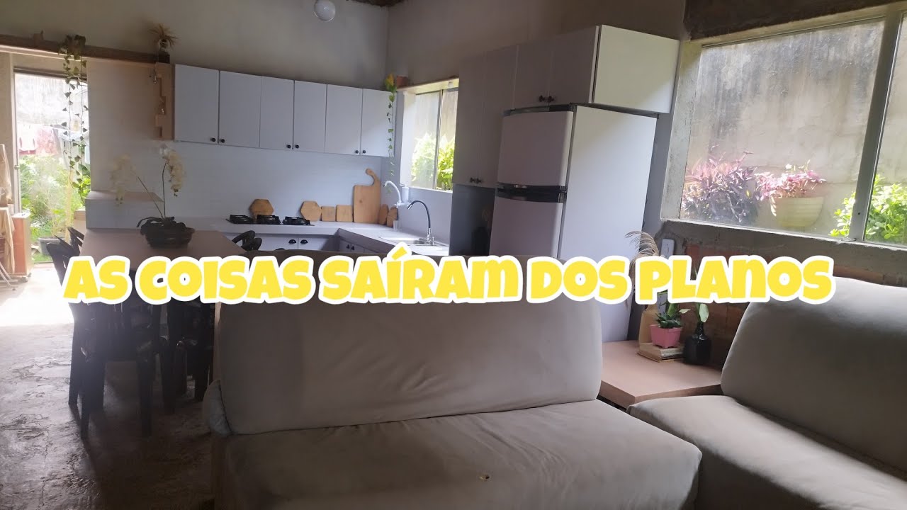 Testei Novos Layouts na Sala… Mas Nada Funcionou 😕 | Quando a Casa Sai do Plano