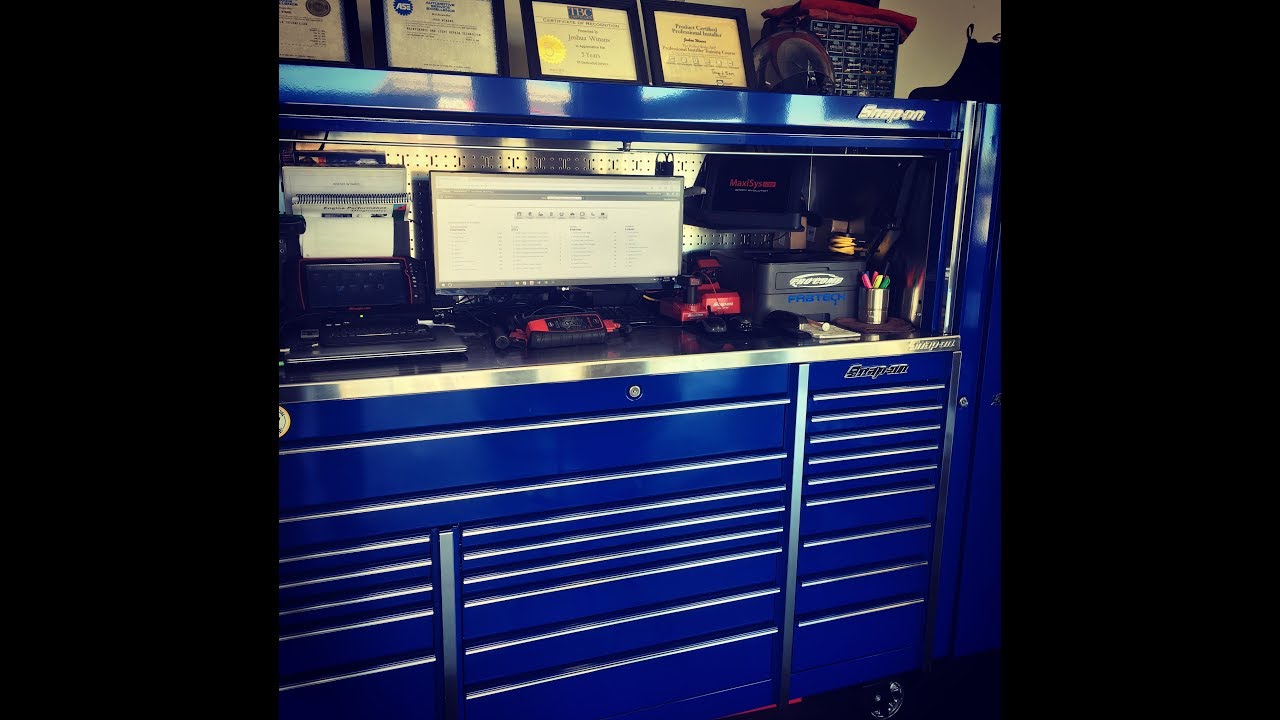 Snapon toolbox tour