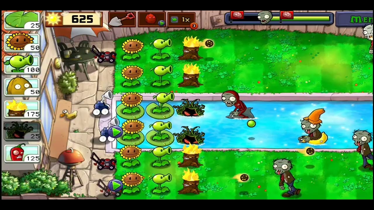 Plants vs Zombies Parte 13