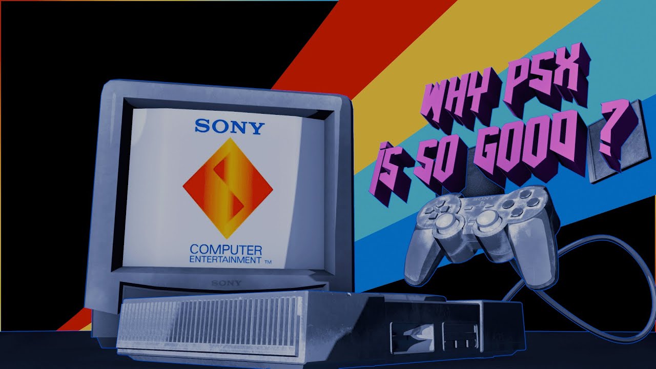 Why the PSX AESTHETIC is so GOOD