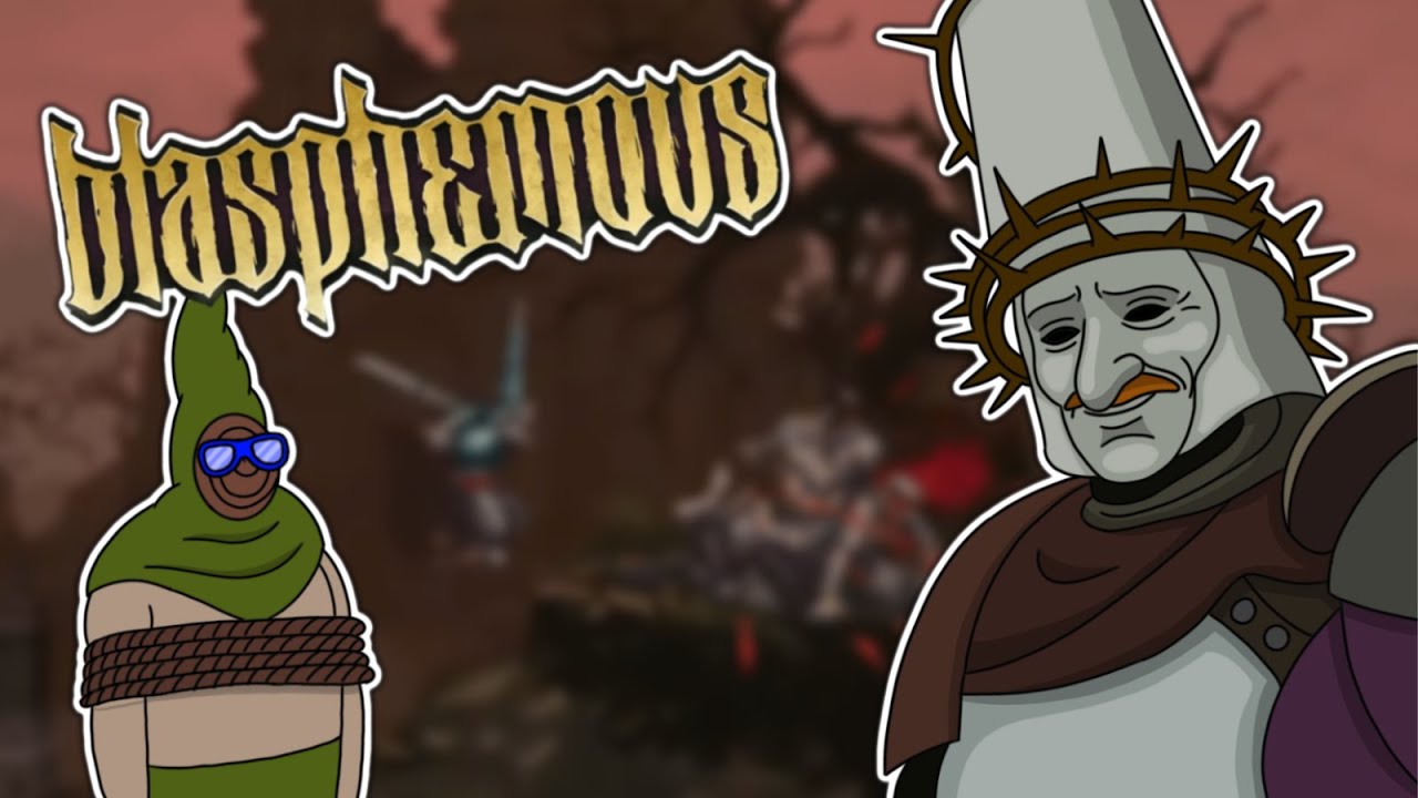 Finally free from my torment: Blasphemous