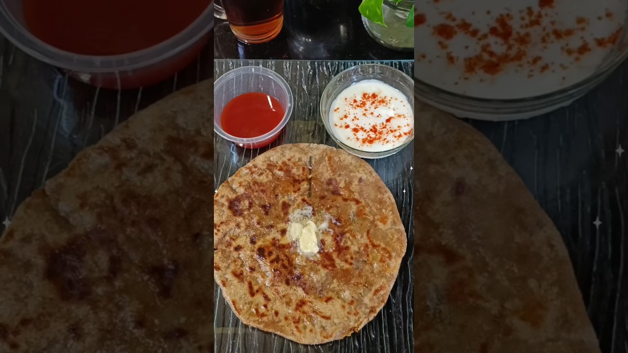 Aloo Paratha Recipe | Simple comfort food 