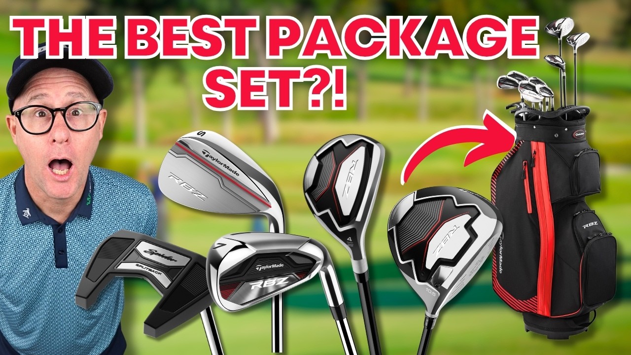 ПОЛНЫЙ КОМПЛЕКТ - Обзор набора TaylorMade RBZ
