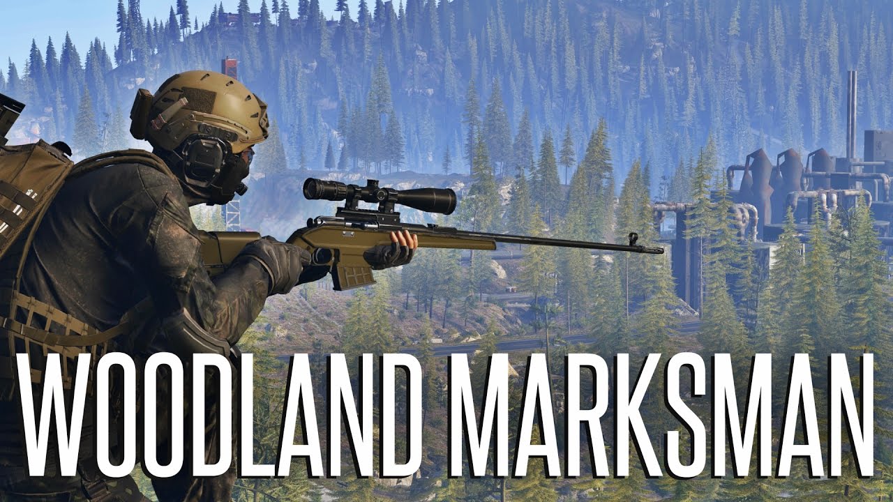 WOODLAND MARKSMAN! - Ghost Recon Wildlands Squad Mission (Hardest Difficulty)