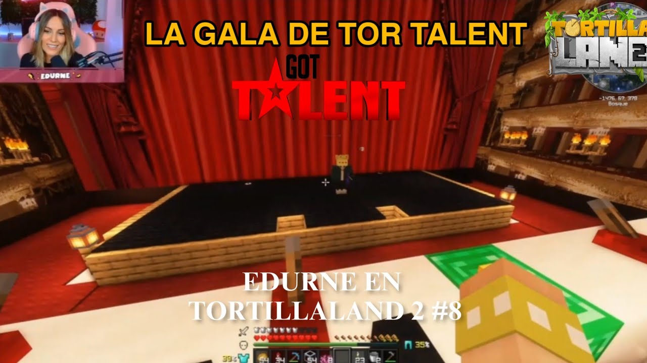 LA GALA DE TOR TALENT | Edurne en Tortillaland 2 #8