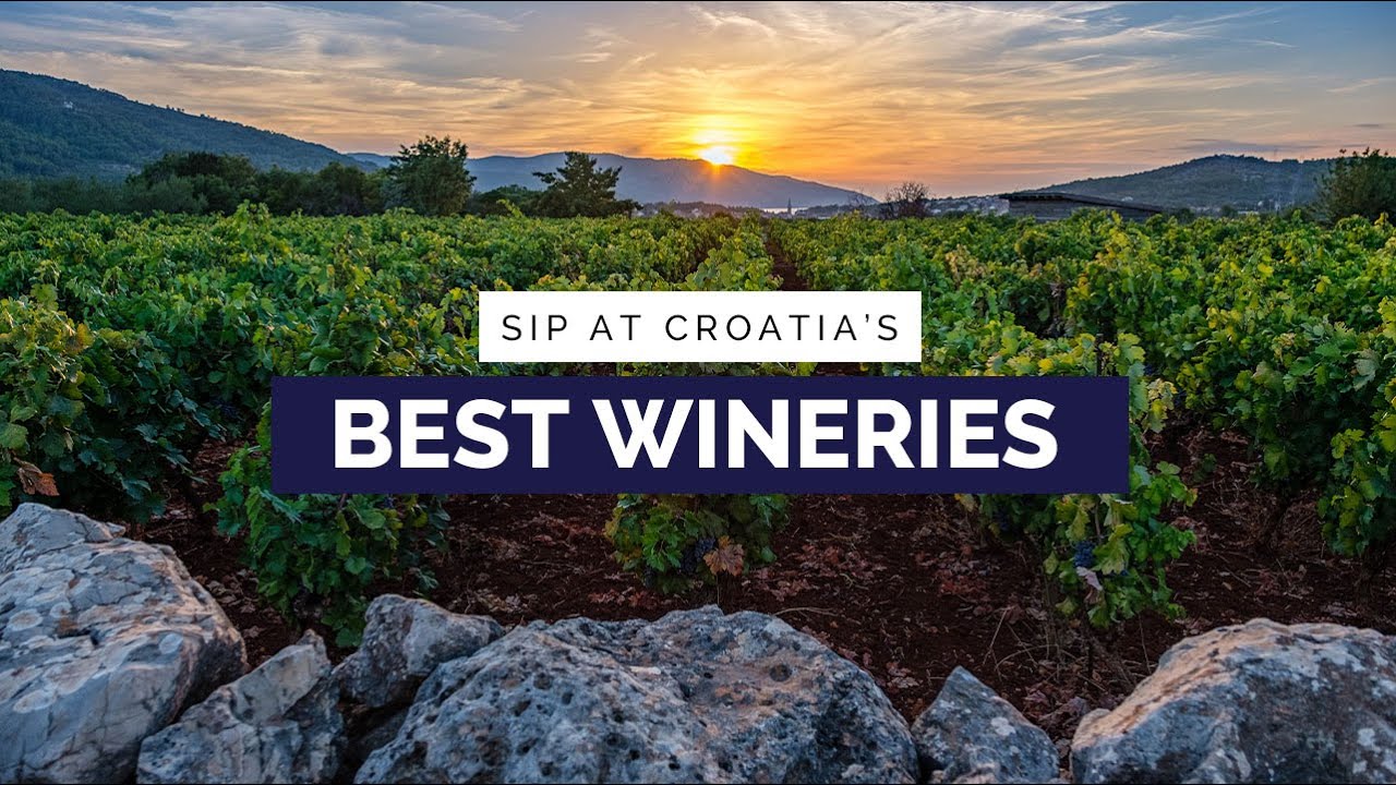 Best Wineries in Croatia