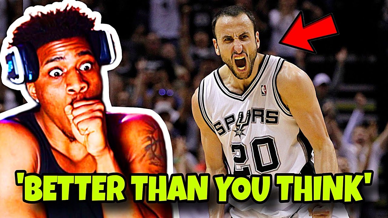 How GOOD Was Manu Ginobili Actually? (REACTION)