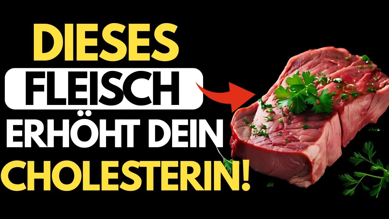 Diese 4 Fleischsorten lassen dein Cholesterin explodieren – vermeide sie sofort! | Dr. Klaus Meier