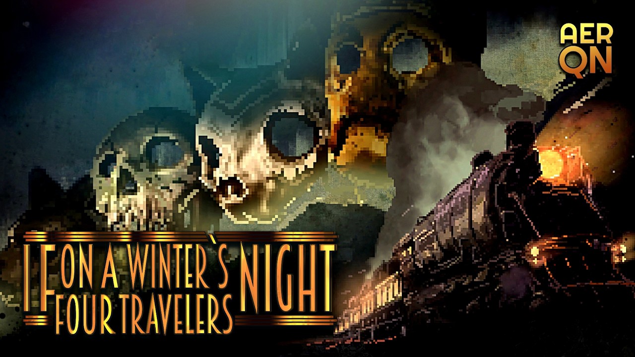 Трагедии загадочных попутчиков • If On A Winter's Night, Four Travelers