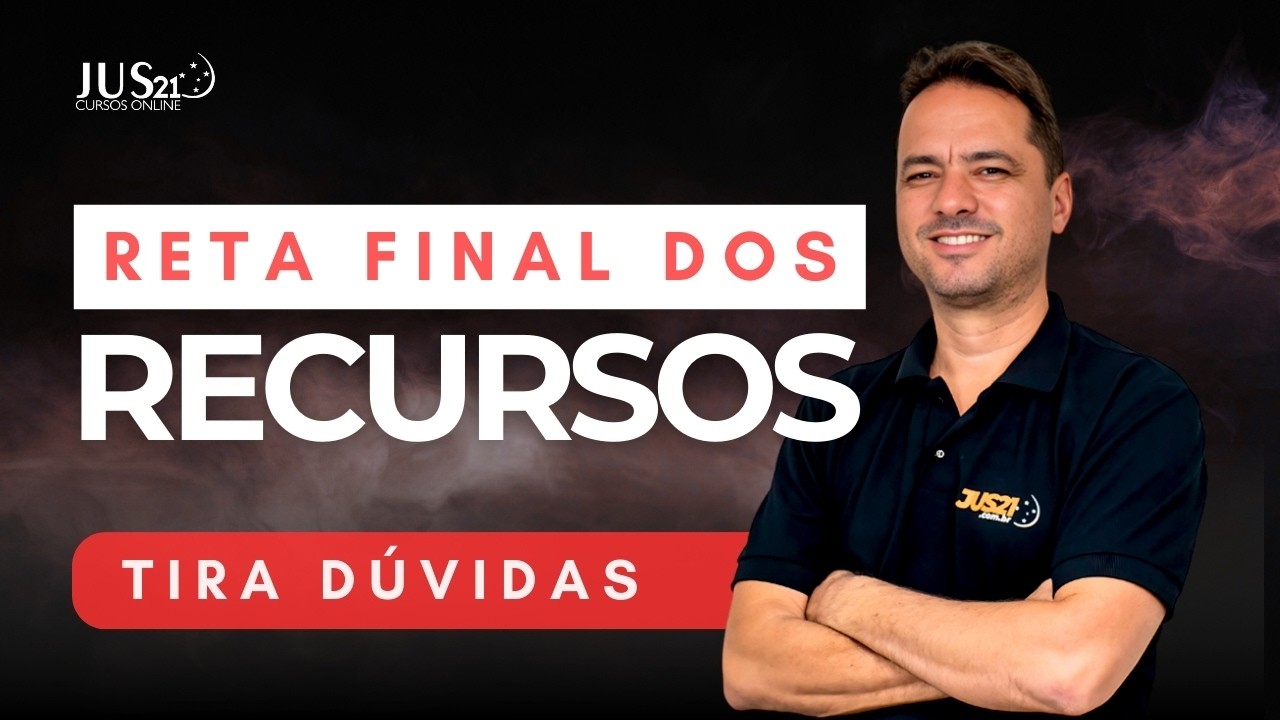Reta Final dos Recursos: Tira Dúvidas | Maurício Gieseler