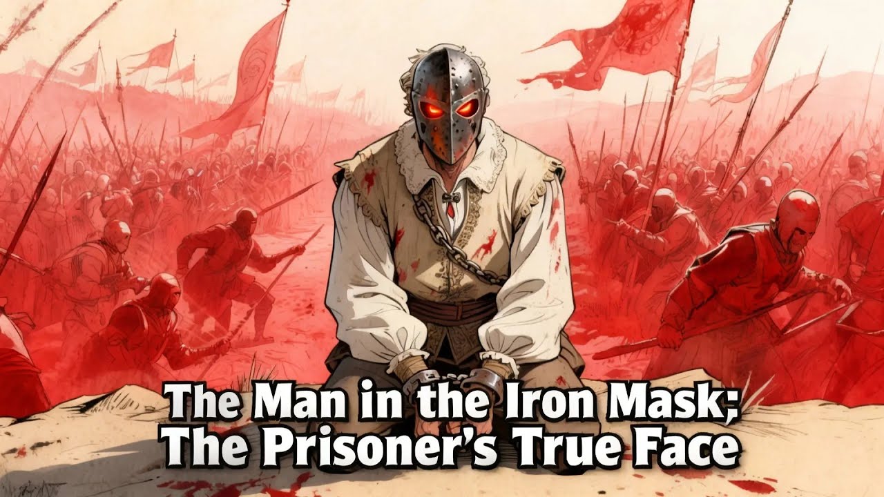 The Man in the Iron Mask: The Prisoner's True Face