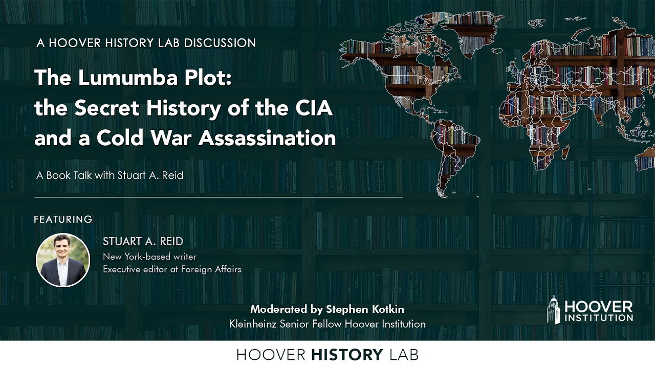 Stuart A. Reid: The Lumumba Plot: The Secret History Of The CIA And A Cold War Assassination
