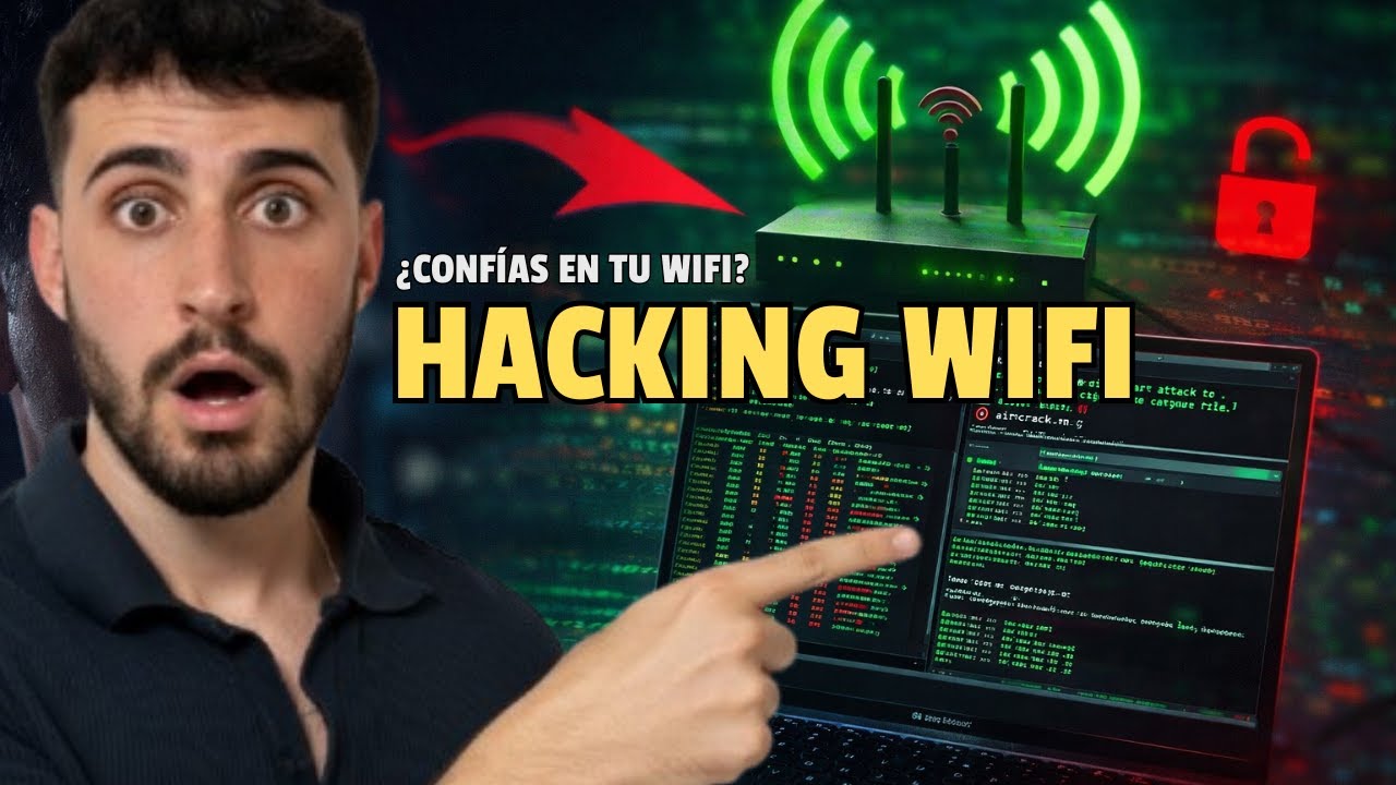 COMO Hackear Una Red WIFI (legal) en 2026 | Curso de hacking ético