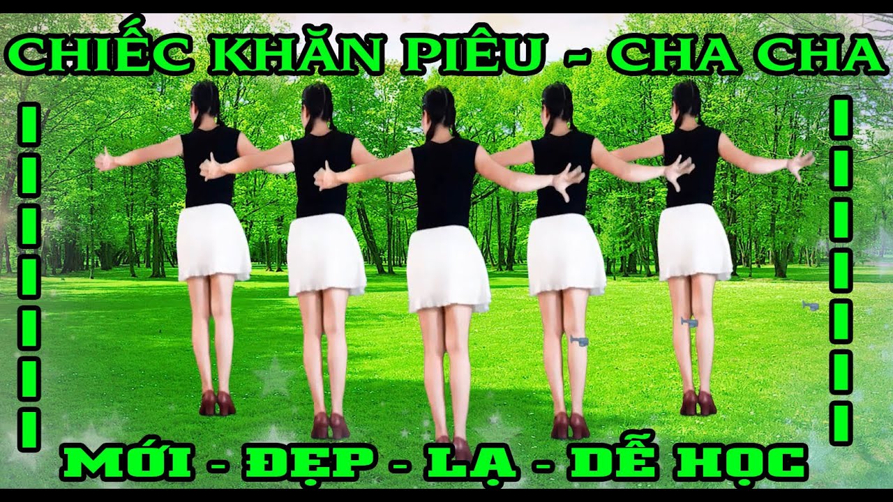 CHIẾC KHĂN PIÊU - BÀI NHẢY CÙNG HƯỚNG CỰC HAY & DỄ HỌC [XEM HƯỚNG DẪN BẤM 🔻]