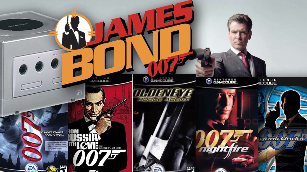 Todos los juegos de 007 para Nintendo Gamecube