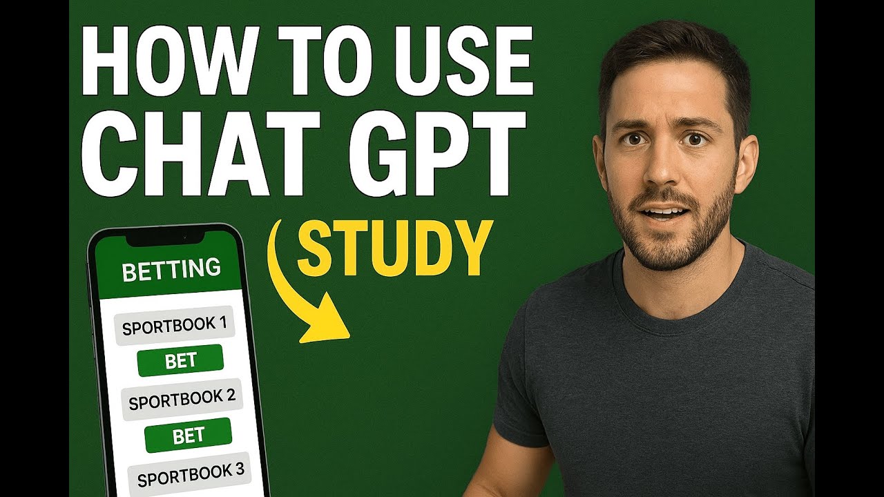 How to use Chat GPT to study betting tips✅💰