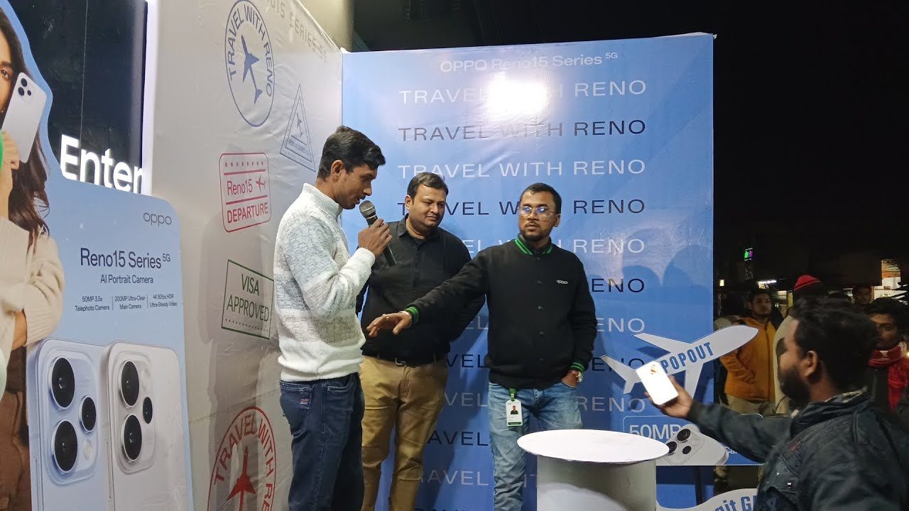 ( oppo reno 15 5g = 45,999/- ) ( oppo reno 15 pro mini 5g = 59,999/- ) #like #subscribed 