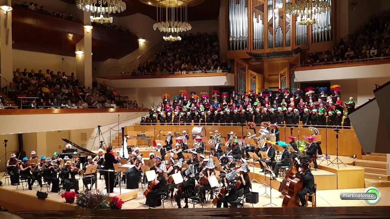 Feliz Navidad. Orquesta Metropolitana de Madrid, Coro Talía y Coro Infantil Talía Mini. (29/12/2022)