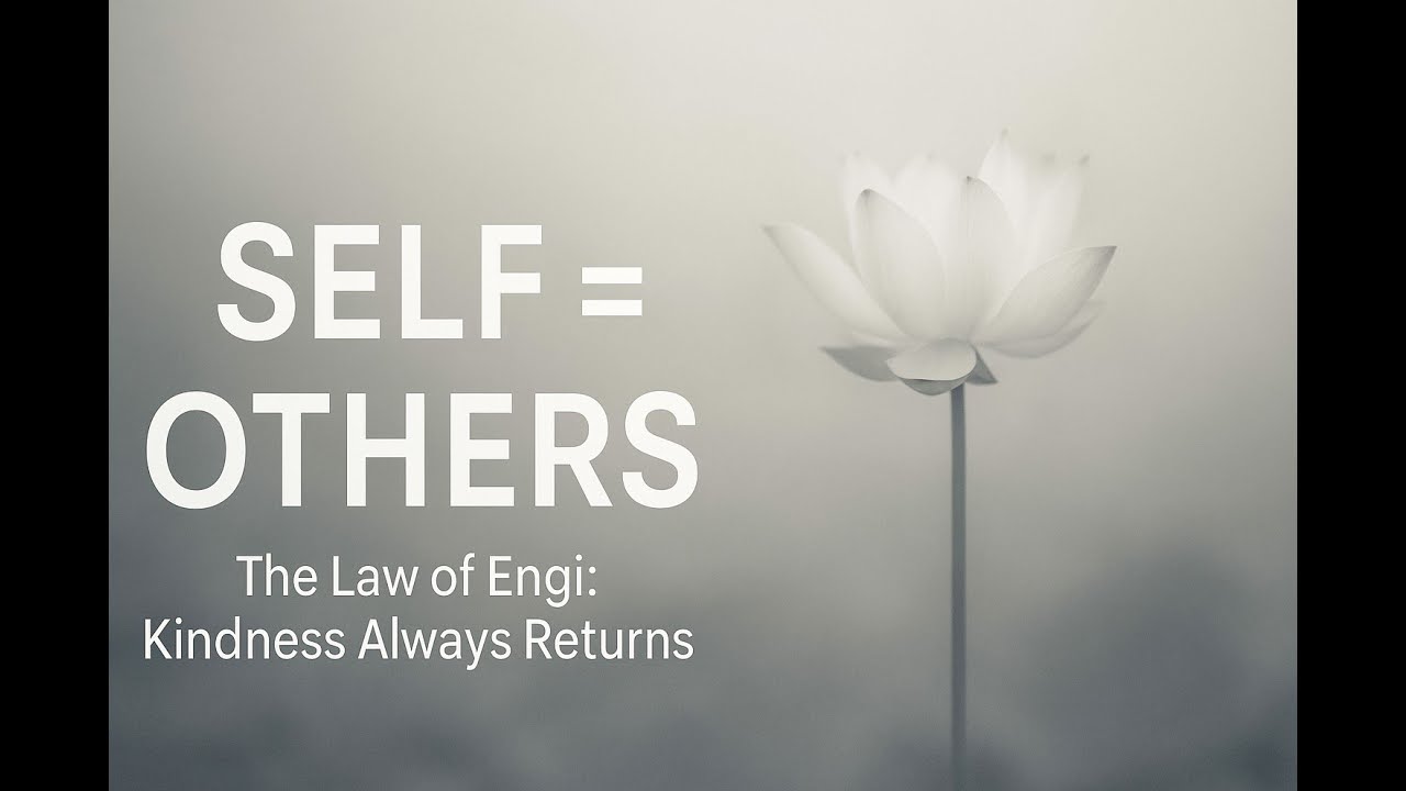 The Law of Engi : The Buddhist Truth That Every Action Comes Back to You