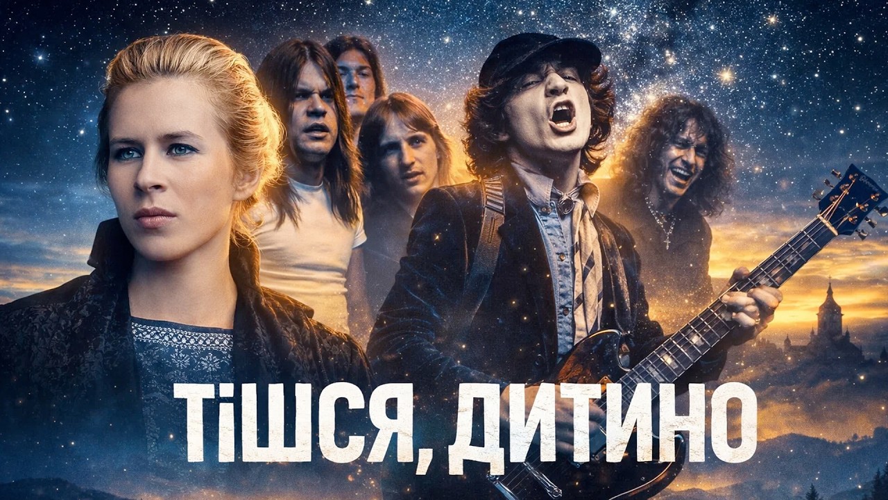 ТАКОГО ВИ ЩЕ НЕ ЧУЛИ ⚡ ТІШСЯ, ДИТИНО | Поезія Лесі Українки × Rock