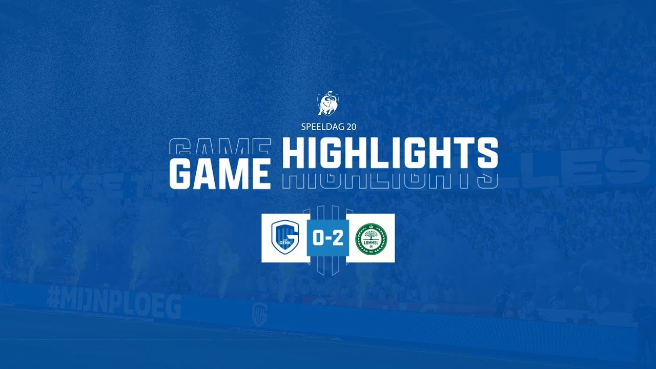 ⚽️ 20 - Jong Genk - Lommel SK: 0-2 - Game Highlights - S25/26
