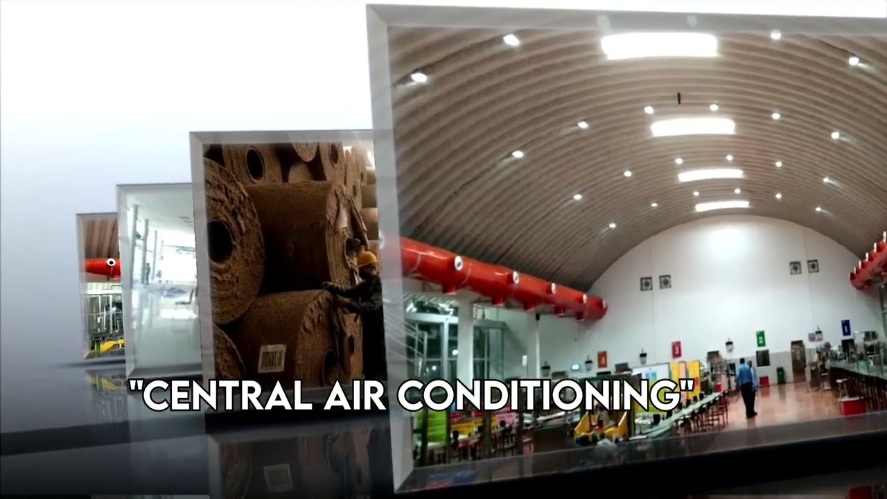 ❄️Experience powerful & uniform cooling with Central AirConditioning!