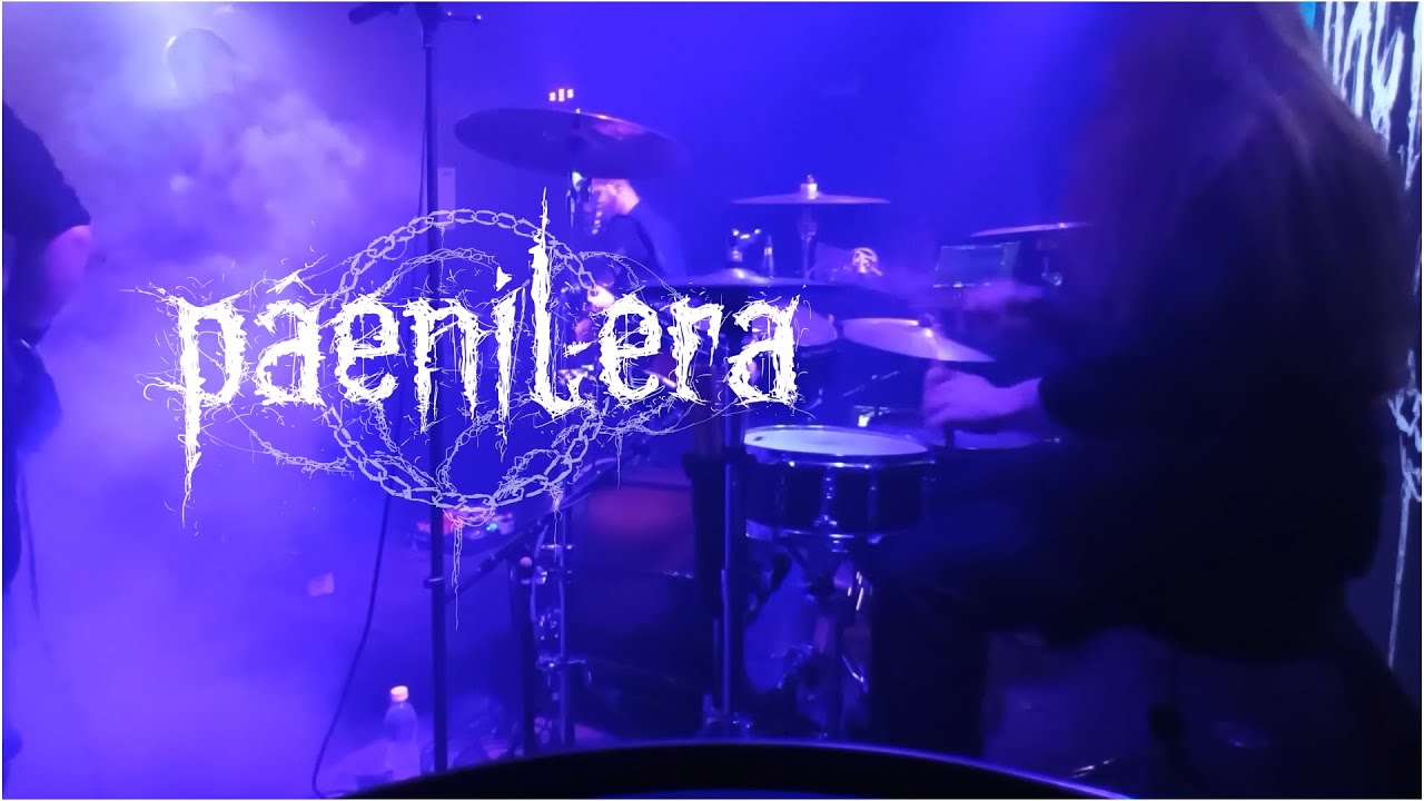 Filip Gäddnäs - Paenil Era - The Hearth (Drum cam, Budapest, Hungary 29.03.2025)