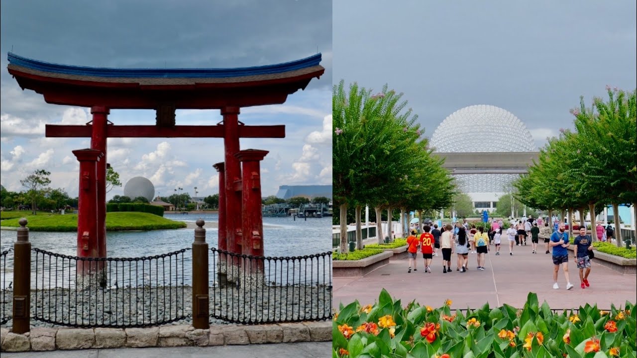 EPCOT World Showcase 2025 Summer Afternoon Walkthrough in 4K | Walt Disney World Florida July 2025