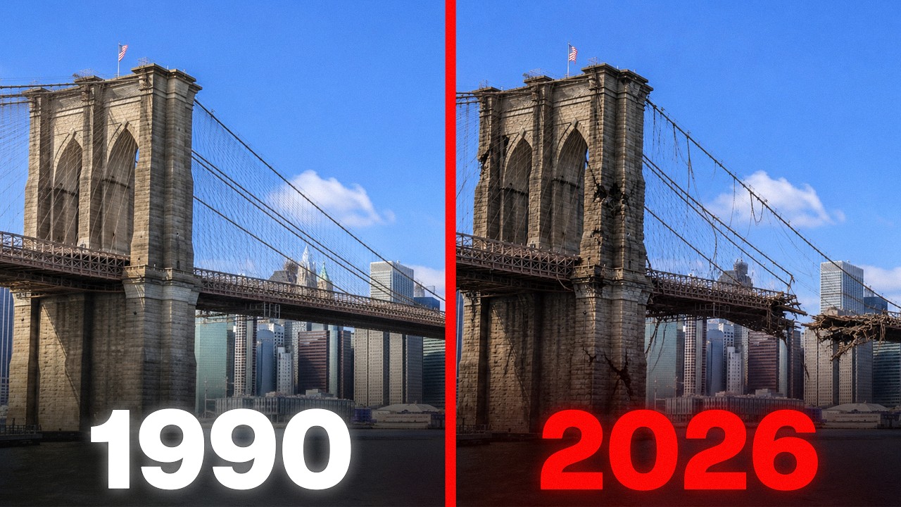 US Infrastructure Is Crumbling