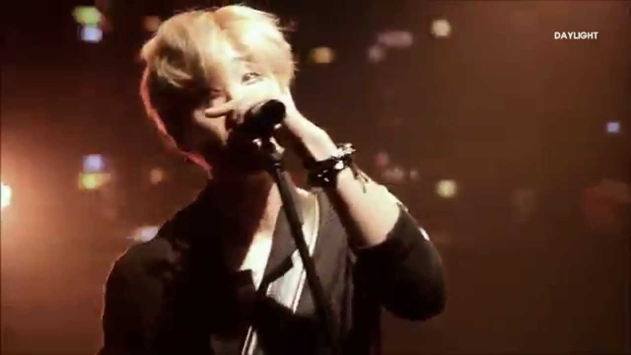 150906 DAY6 데뷔 쇼케이스 - Congratulations (Young K)