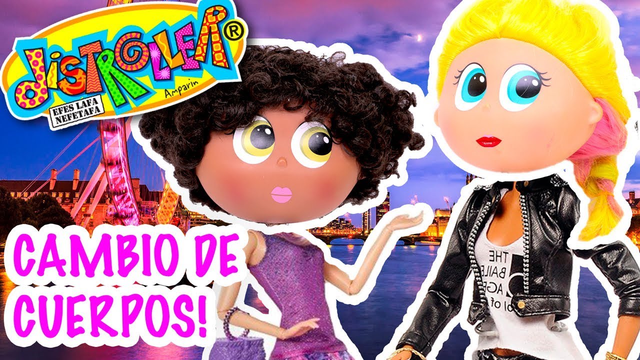 BERINAIZ y MOLE de DISTROLLER en CAMBIO DE CUERPOS - Juguetes Fantasticos