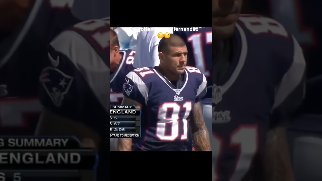 Prime Aaron Hernandez #nfl #nflhighlights #nflshorts #shorts #sports #football #footballshorts