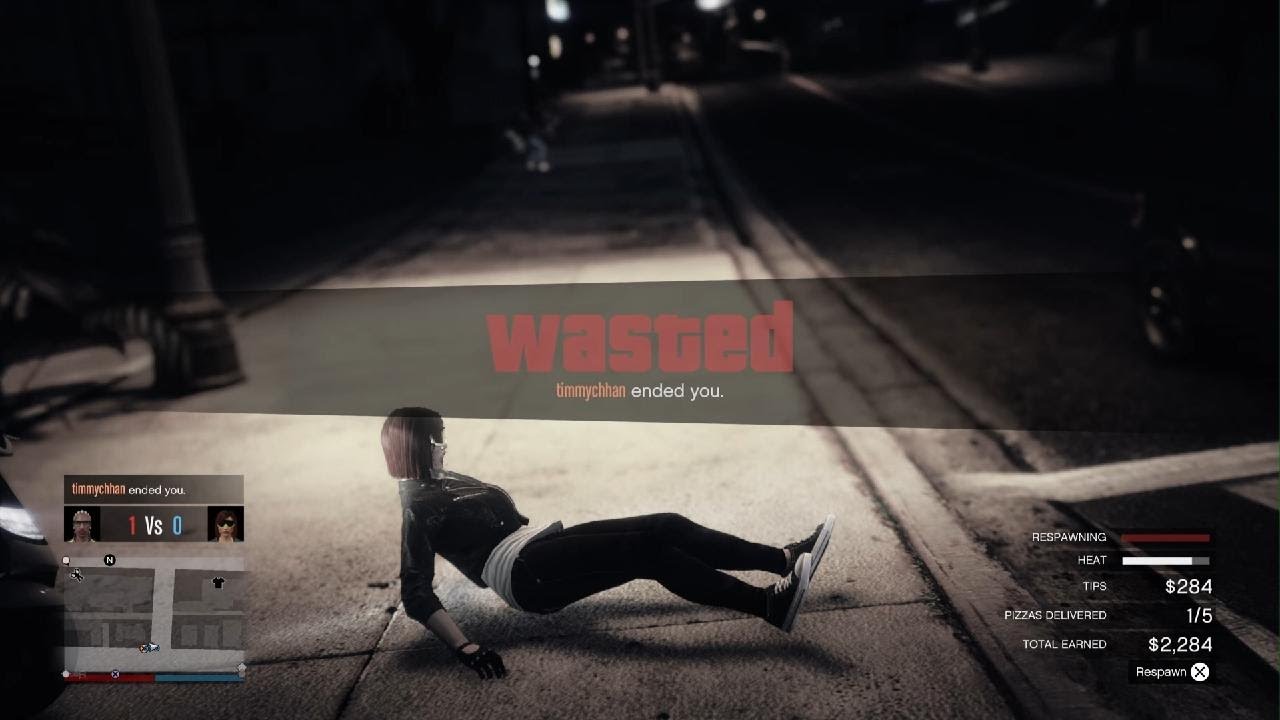 Grand Theft Auto V