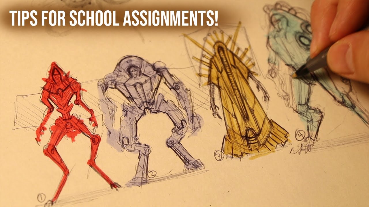 How to Become a Better Art Student
