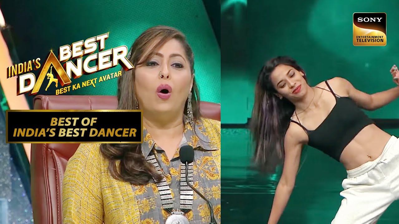 'Ram Chahe Leela' पर इन Moves को Resist नहीं कर पाई Geeta Maa! | Best Of India's Best Dancer