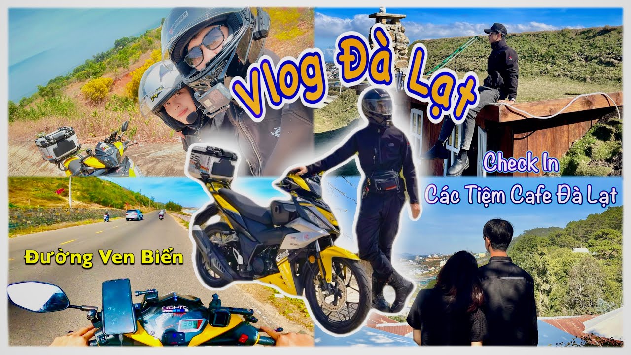 Đà Lạt 2025 Motovlog - Theo Cung Đường Ven Biển Phan Thiết Bình Thuận | Phần 1