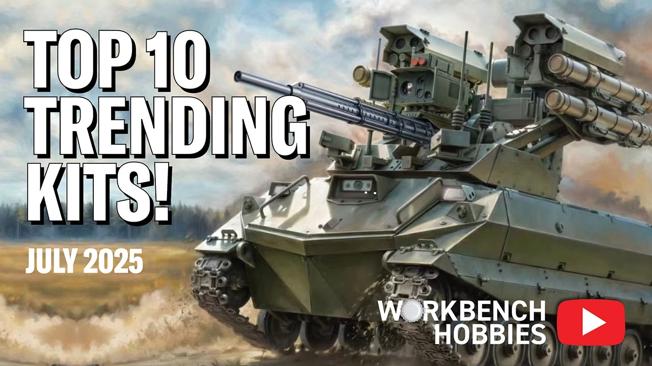 July Model Kit Releases You Might’ve Missed! | Takom, Gecko, 3D Prints & More