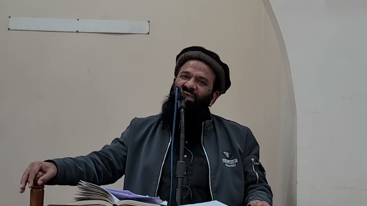 خطبہ جمعہ  جناب شیخ صاحب  مرکز الفاروق کامونکی 6.2.2026 