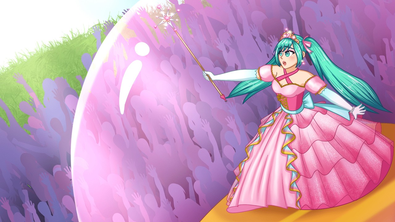 No One Mourns the Wicked (Wicked) [Hatsune Miku + 6 | 初音ミク＋6] Vocaloid Cover