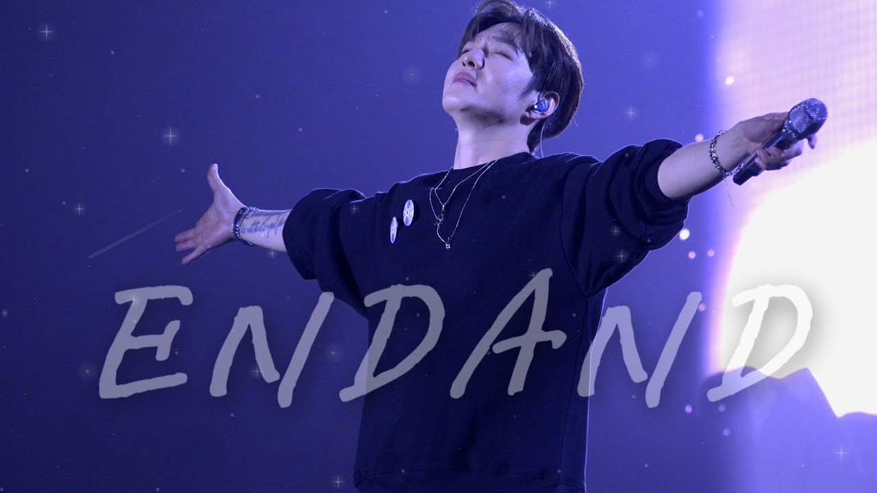 [4K] 251207 이창섭 단독 콘서트 EndAnd 대전 막콘 - ENDAND 직캠