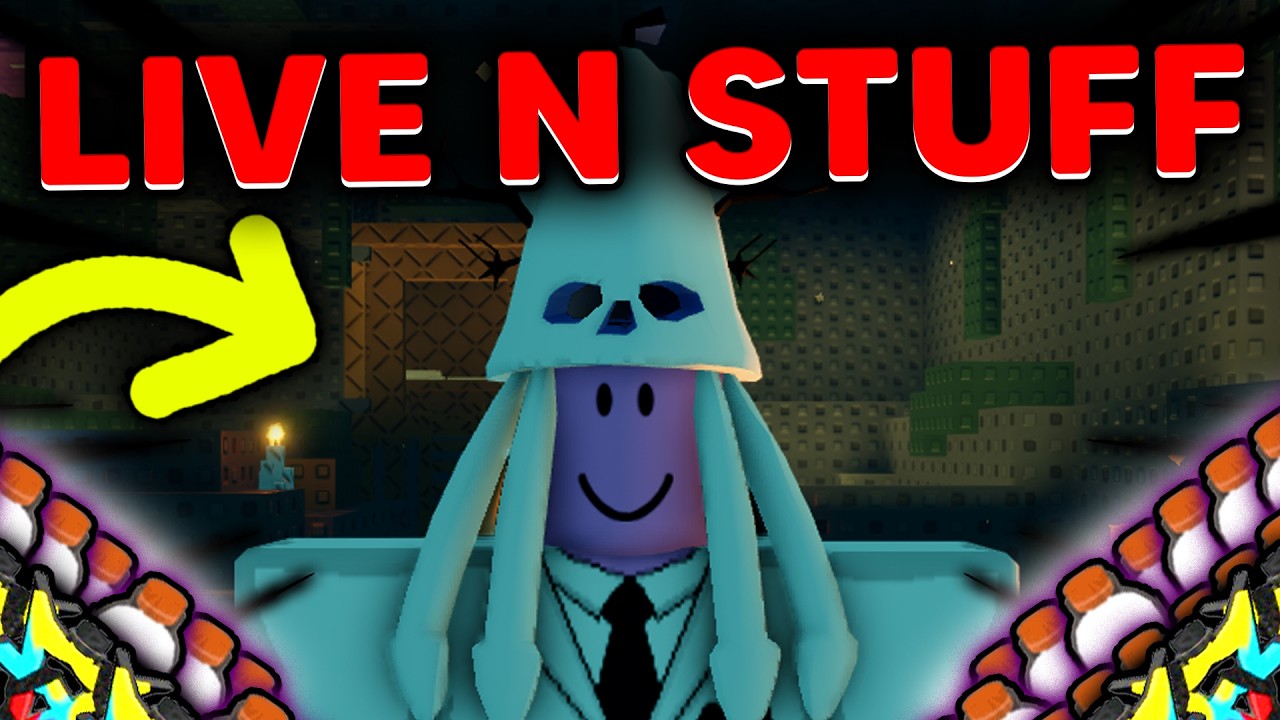 (LIVE) POPPING POTIONS AND GOING INSANE! | Sol's RNG