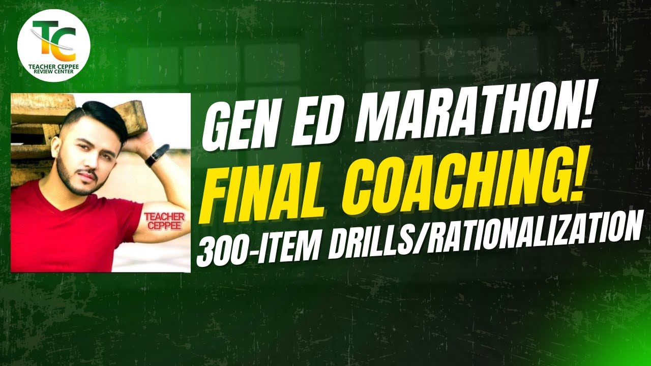 FINAL COACHING GENERAL EDUCATION