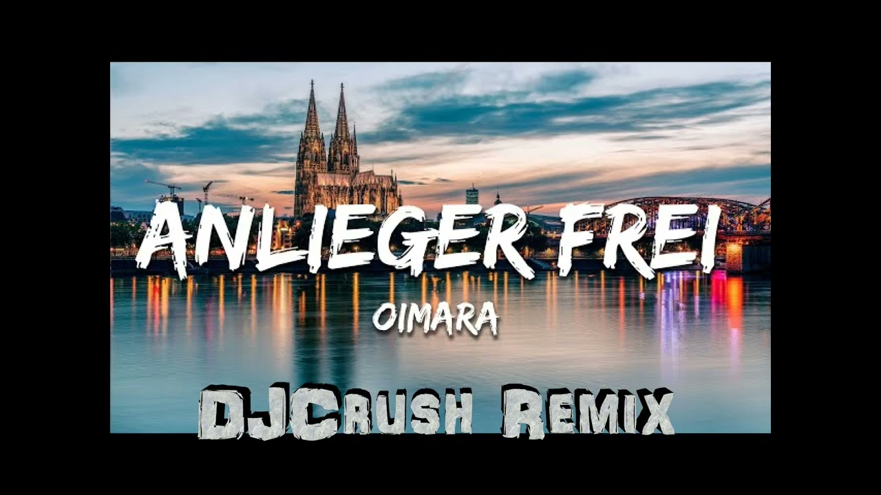 Oimara - ANLiEGER FREi (H&Auml;NDE HOCH) (DJCrush Remix)