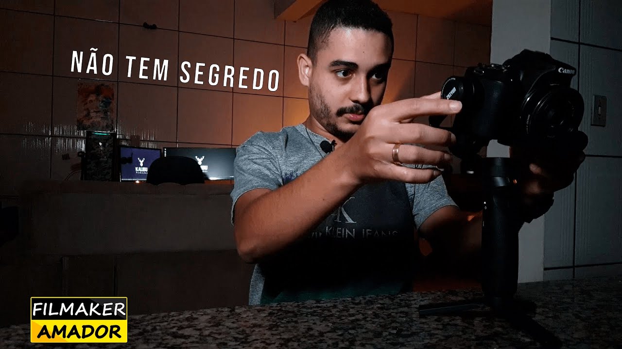 COMO CALIBRAR CORRETAMENTE O CRANE M2 COM UMA DSLR