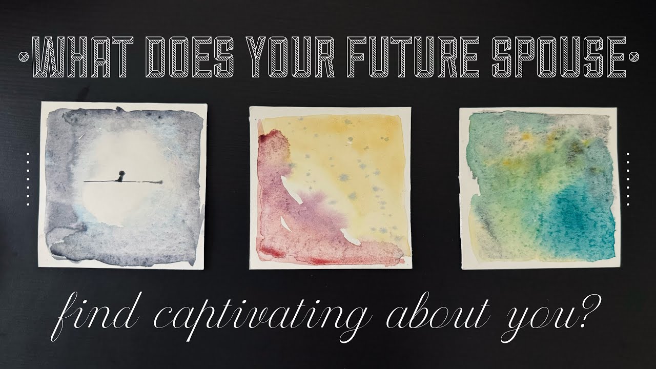 𝓦𝓪𝓽𝓮𝓻𝓬𝓸𝓵𝓸𝓻 𝓡𝓮𝓪𝓭𝓲𝓷𝓰🎨: What will your Future Spouse/SP/Soulmate find Captivating about you?🌸✨