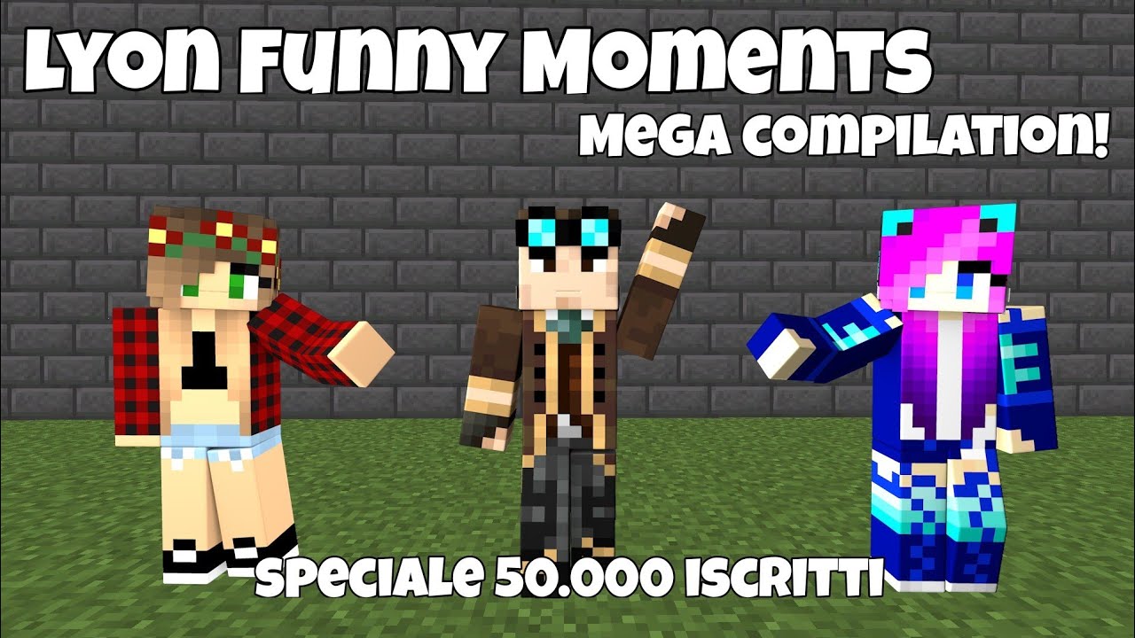 LYON FUNNY MOMENTS MEGA COMPILATION!! - Speciale 50.000 iscritti