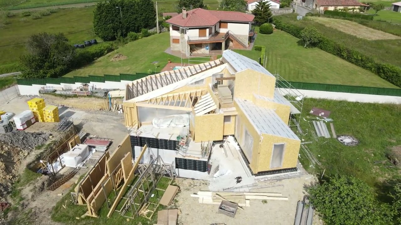 ESTRUCTURA CASA PASIVA VILLAVERDE