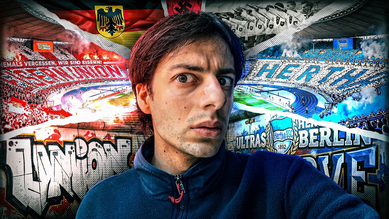 75mila spettatori per una partita di serie B 🤯 L'incredibile storia del calcio a Berlino 🇩🇪